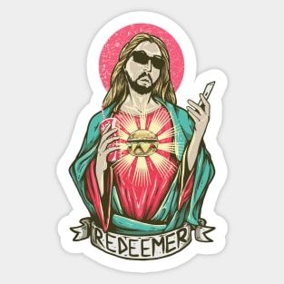 Redeemer Sticker